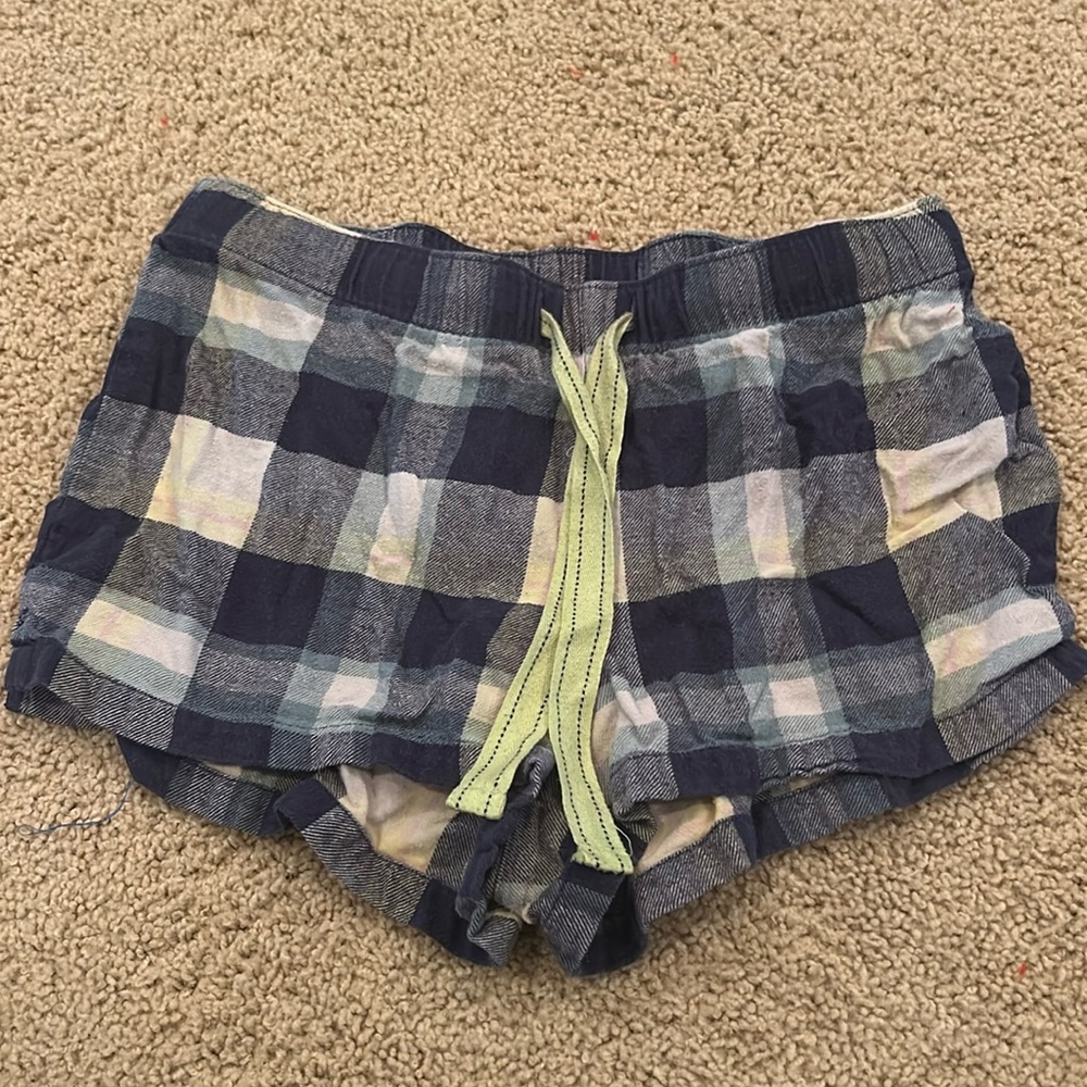 Old Navy Plaid Pajama Shorts Size XS